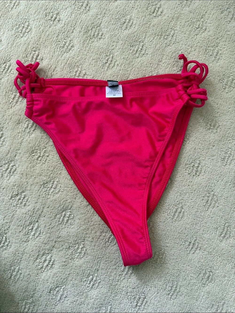 Dippin' Daisy's Hot Pink Bikini Set